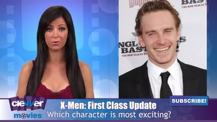 Kevin Bacon & Michael Fassbender Talk X - Men First Class 