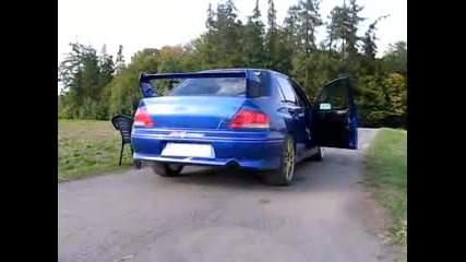 Mitsubishi Lancer Evo Vii - Sound