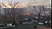 "Моята новина": Пожар в центъра на София