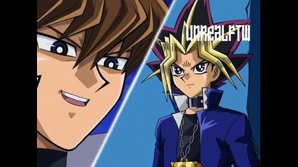 Yu Gi Oh - God Cards vs Blue Eyes Ultimate Dragon [ Yugi vs Kaiba ]