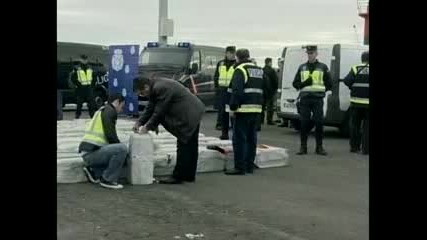Четири тона кокаин конфискувани в Испания