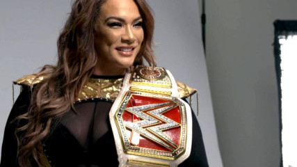 Nia Jax stands for her first photo shoot as Raw Women's Champion: WWE.com Exclusive, April 9, 2018