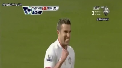 West Ham 2-2 Manchester United Full Hd