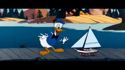 Доналд Дък, Чип и Дейл в Чип Ахой - Анимация от 1956 година