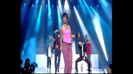 Rihanna - Dont Stop The Music - Live @ Nrj Music Awards - 26.01.08 ( High Quality) 