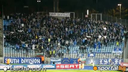 21.10.2010 Агитката на Левски на Лил Метропол