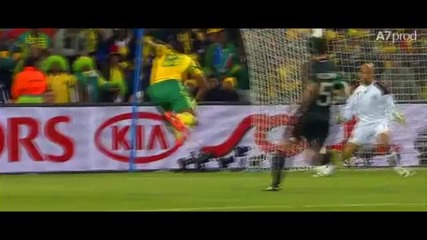 Световно първенство 2010 - От агония до екстаз