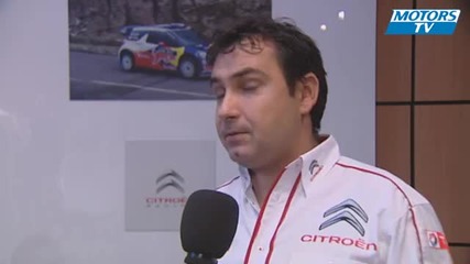 Elena interview Citroen Satory 2011