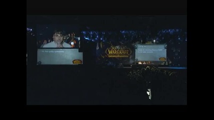 [blizzcon 2009] Wow Class Panel (part 6).