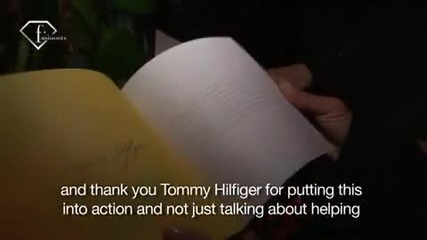 fashiontv Ftv.com - Tommy Hilfiger And Helena Christensen For Breast Health Inte 