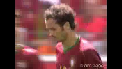 World Cup 2006 Portugal - Iran 2 - 0 