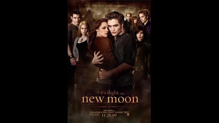 New Moon Official Soundtrack The Score - New Moon 