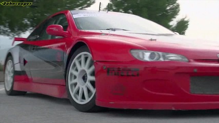 2001 Peugeot 406 Coupe Silhouette