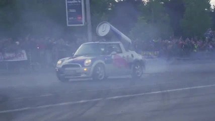 Drift Racing in Bulgaria - Red Bull Car Park Drift 2013