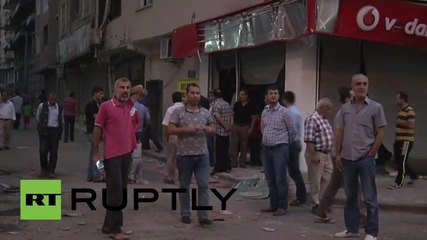 Turkey: Clashes break out in Silvan after curfew is lifted