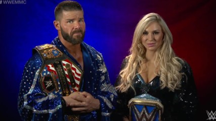 Charlotte Flair & Bobby Roode proudly represent Girl Up in WWE Mixed Match Challenge