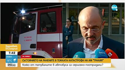 След катастрофата със сръбски автобус: Транспортират две от пострадалите деца в „Пирогов”