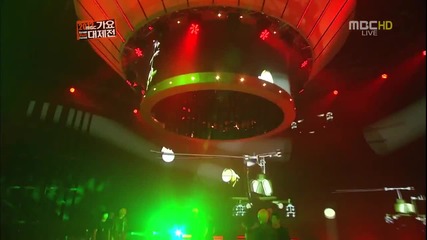 121231 B.a.p & Secret - Special collaboration + Lose my Breath @ Mbc Gayo Daejun 2012
