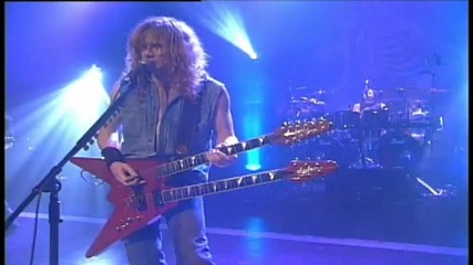 Megadeth - Trust - ( Hd ) ( Live ) ( Rude Awakening Dvd )