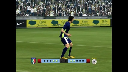 Pes 2012 - Италия - Германия [дузпи]