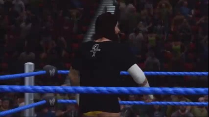 Wwe Smackdown vs Raw 2011 Cm Punk Entrance and Finishers 