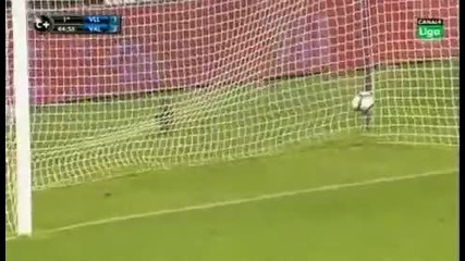 Real Valladolid - Valencia Cf 1 - 3 de Juan Mata