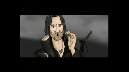 Най-яката анимациа на Lord Of The Rings