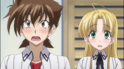 High School Dxd New - Season 2 Episode 1 - No Subs