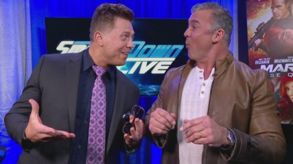 Are The Miz & Shane McMahon on the same page?: SmackDown LIVE, Jan. 8, 2019