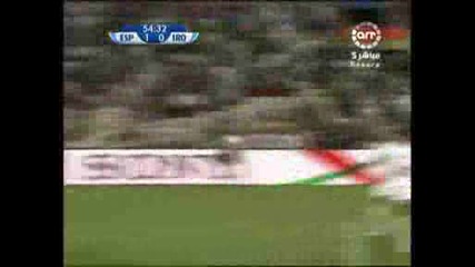 Spain - Iraq 1 - 0