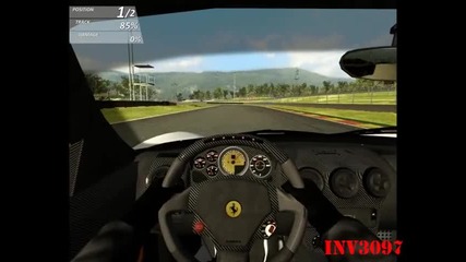 Ferrari Virtual Race Gameplay by me