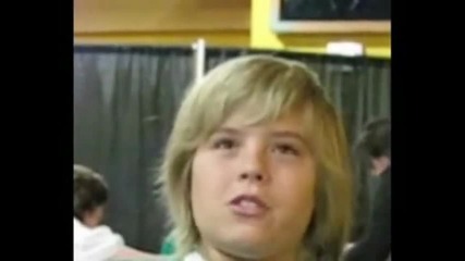 Dylan Sprouse Talks About.. 