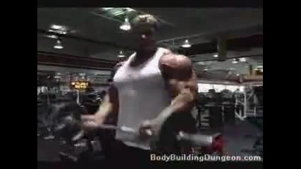 Jay Cutler Road to Mr.olympia 2013 - training motivation