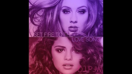 Set Fire to the Love Song (selena Gomez & Adele Mash-up)
