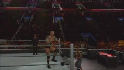 Randy Orton Entrance Smackdown vs. Raw 2011