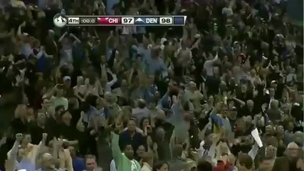 Carmelo Anthony Game Winning Beater vs Chicago Bulls