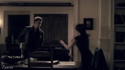 Stefan and Elena ||| I Wont Give Up