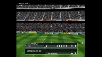 Fifa 09 - Xavi goal ot 50 metra