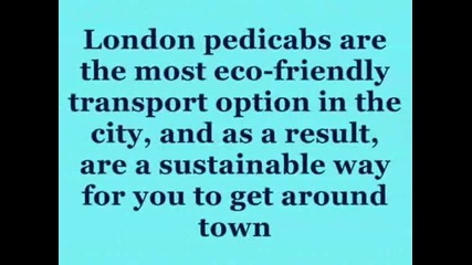 Innovative and Environmental Friendly Pedicabs Advertising