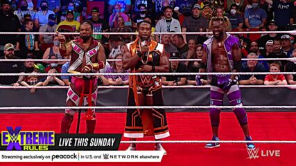 Roman Reigns and The Usos crash The New Day’s celebration: Raw, Sept. 20, 2021