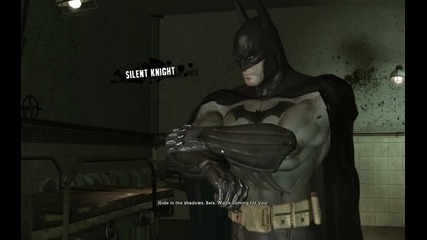Batman Arkham Asylum Challenge: Silent Knight