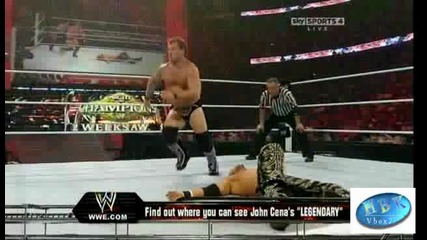 Raw Chris Jericho vs John Morrison