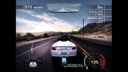 Need For Speed Hot Purcuit - Gameplay