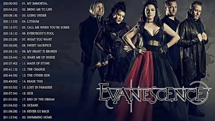 Evanescence - Greatest Hits