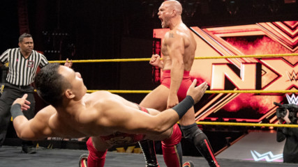 Oney Lorcan & Danny Burch vs. Tian Bing & Rocky: WWE NXT, Oct. 17, 2018