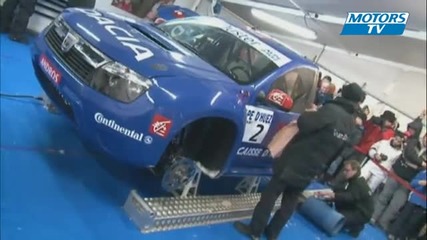 Prost Dacia Duster Trophee Andros 2011 