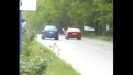 Opel Kadett Vs. Bmw 3