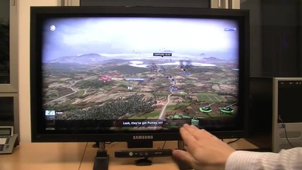 R. U. S. E. с поддръжка на Kinect 