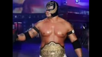 rey mysterio world wrestling champion