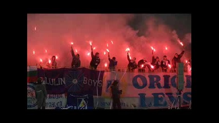 Greetings to all fans of Levski 